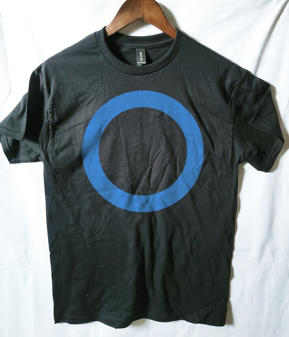 the Germs band t shirt Size Medium Black